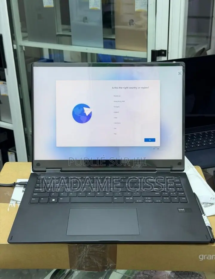 Nouveau LG Gram 15.6 16GB Intel Core Ultra 7 SSD 512GB