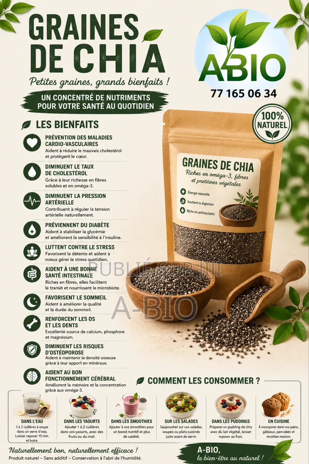 Produits Naturels Bio
