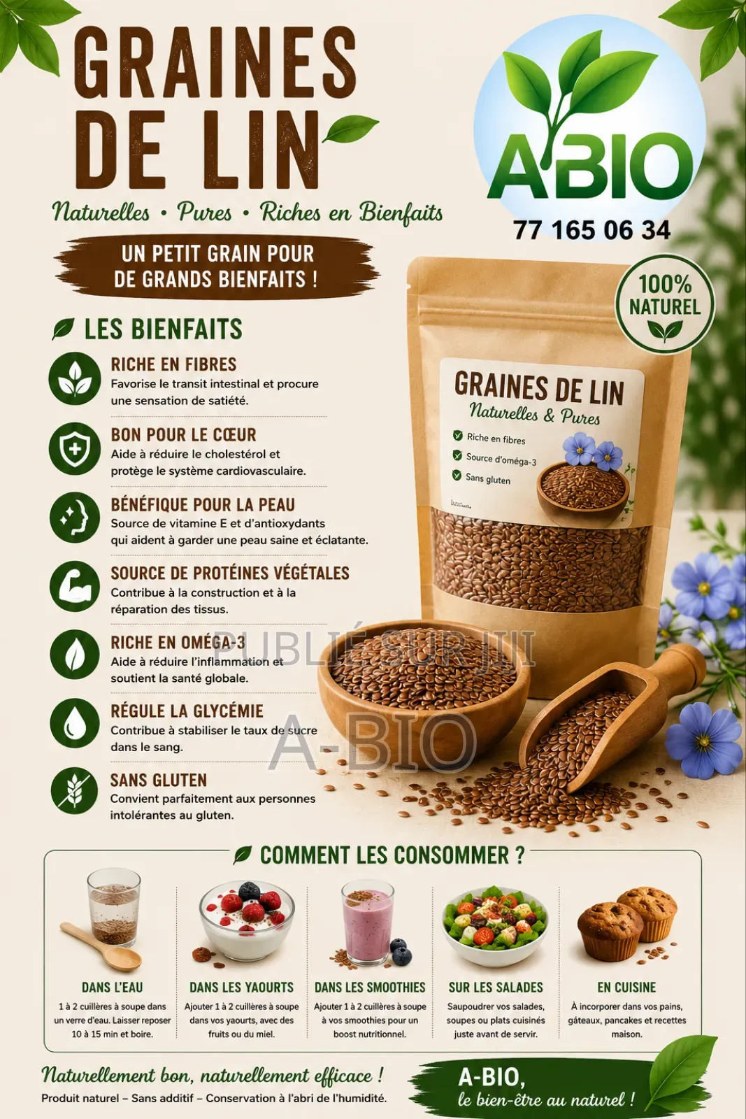 Produits Naturels Bio