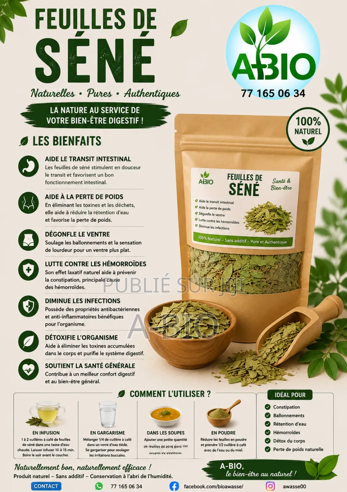 Produits Naturels Bio