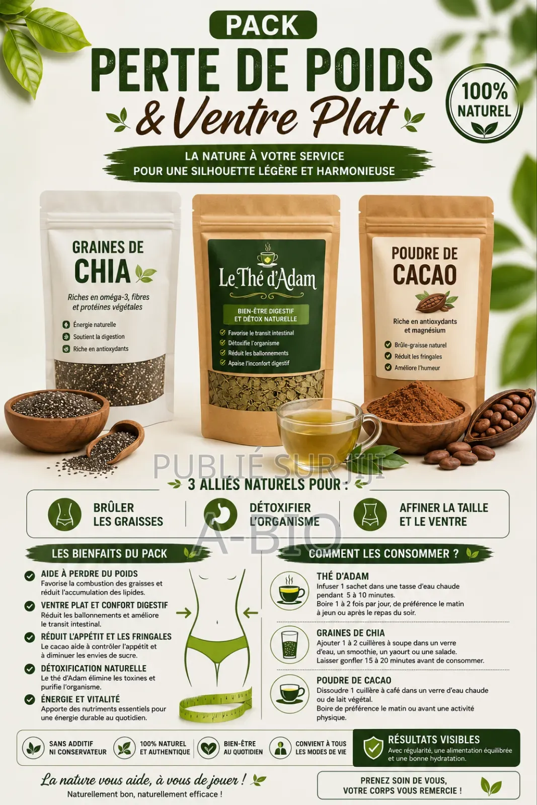 Produits Naturels Bio