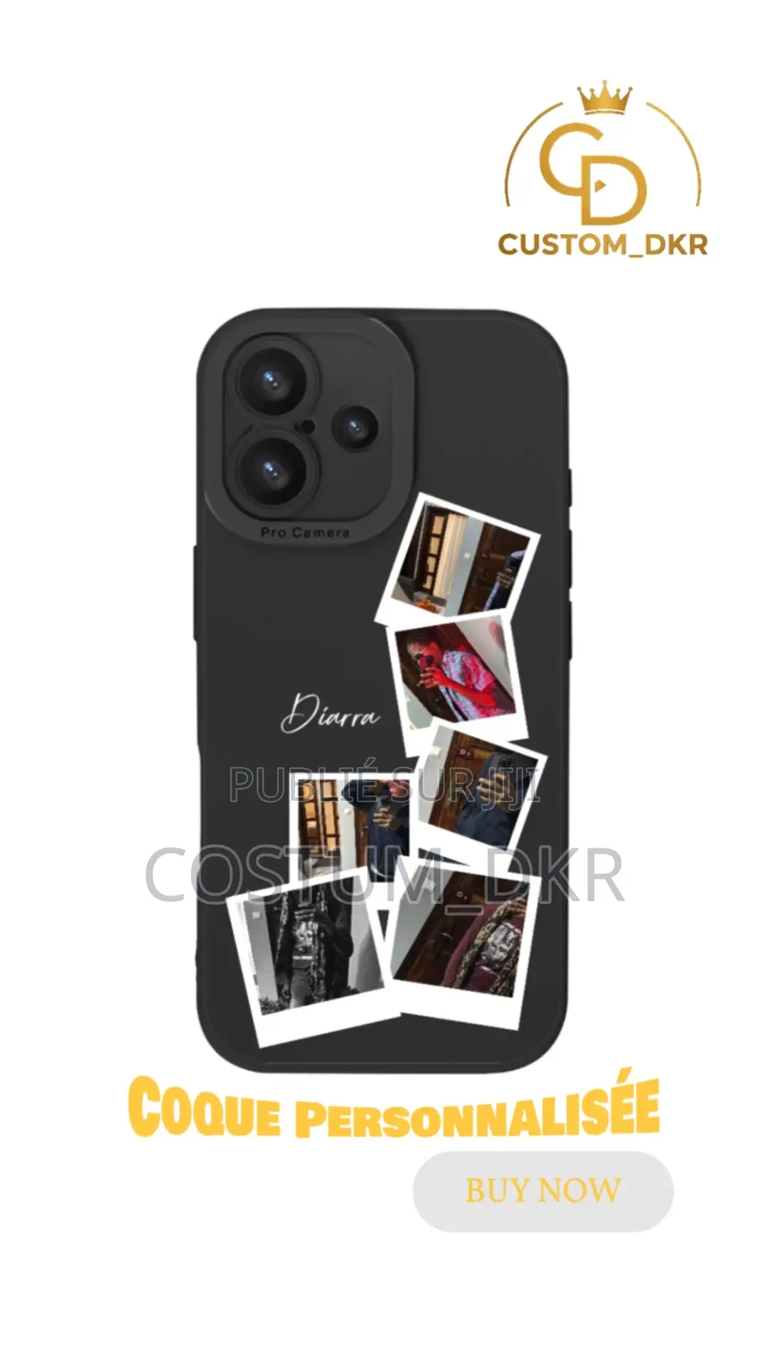 Coque Personnalisée
