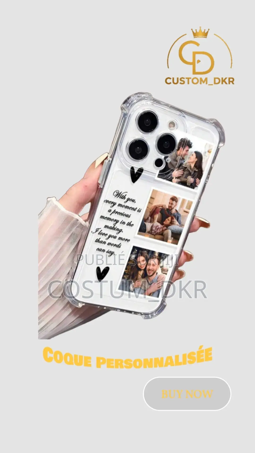 Coque Personnalisée