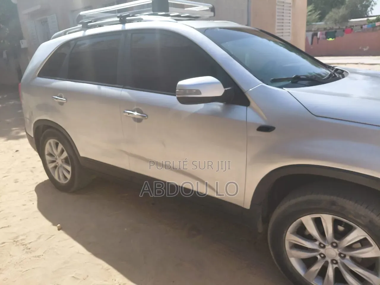 Kia Sorento 2012 Gris