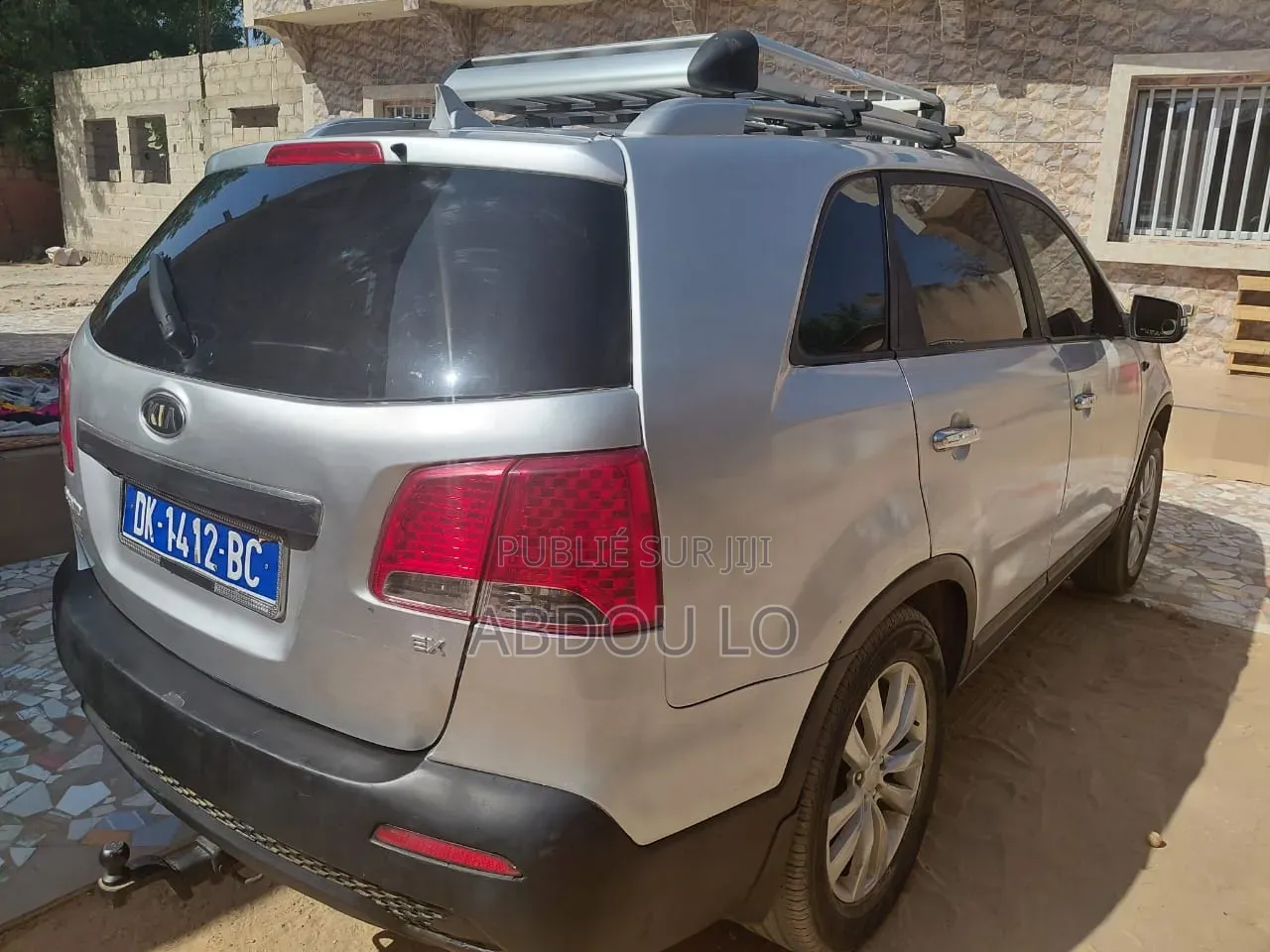 Kia Sorento 2012 Gris