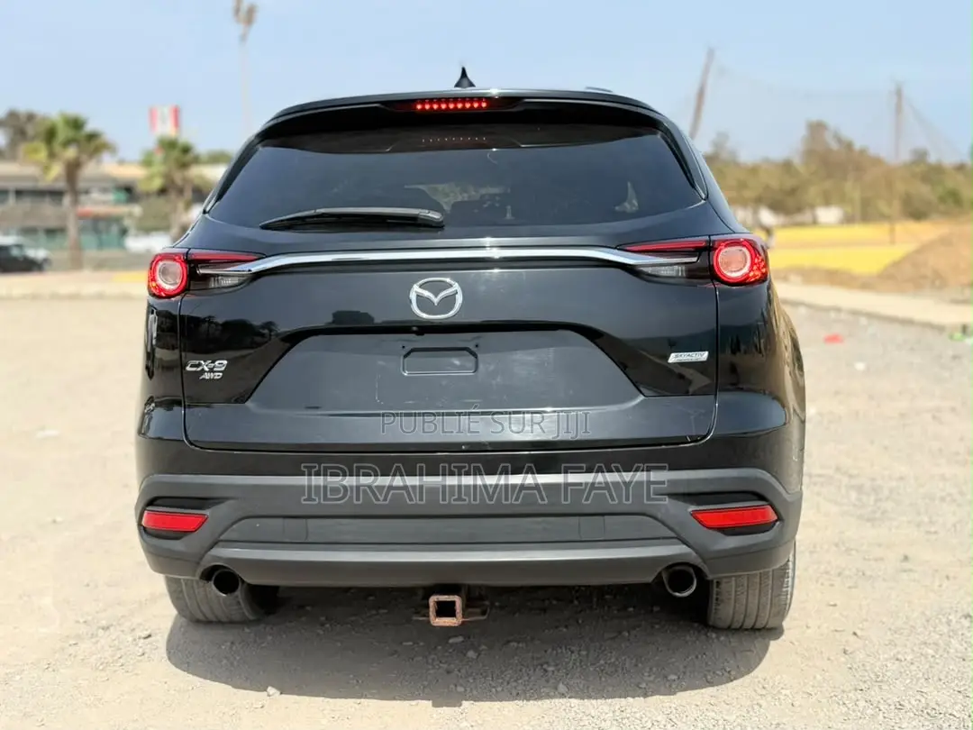 Mazda CX-9 2016 Noir