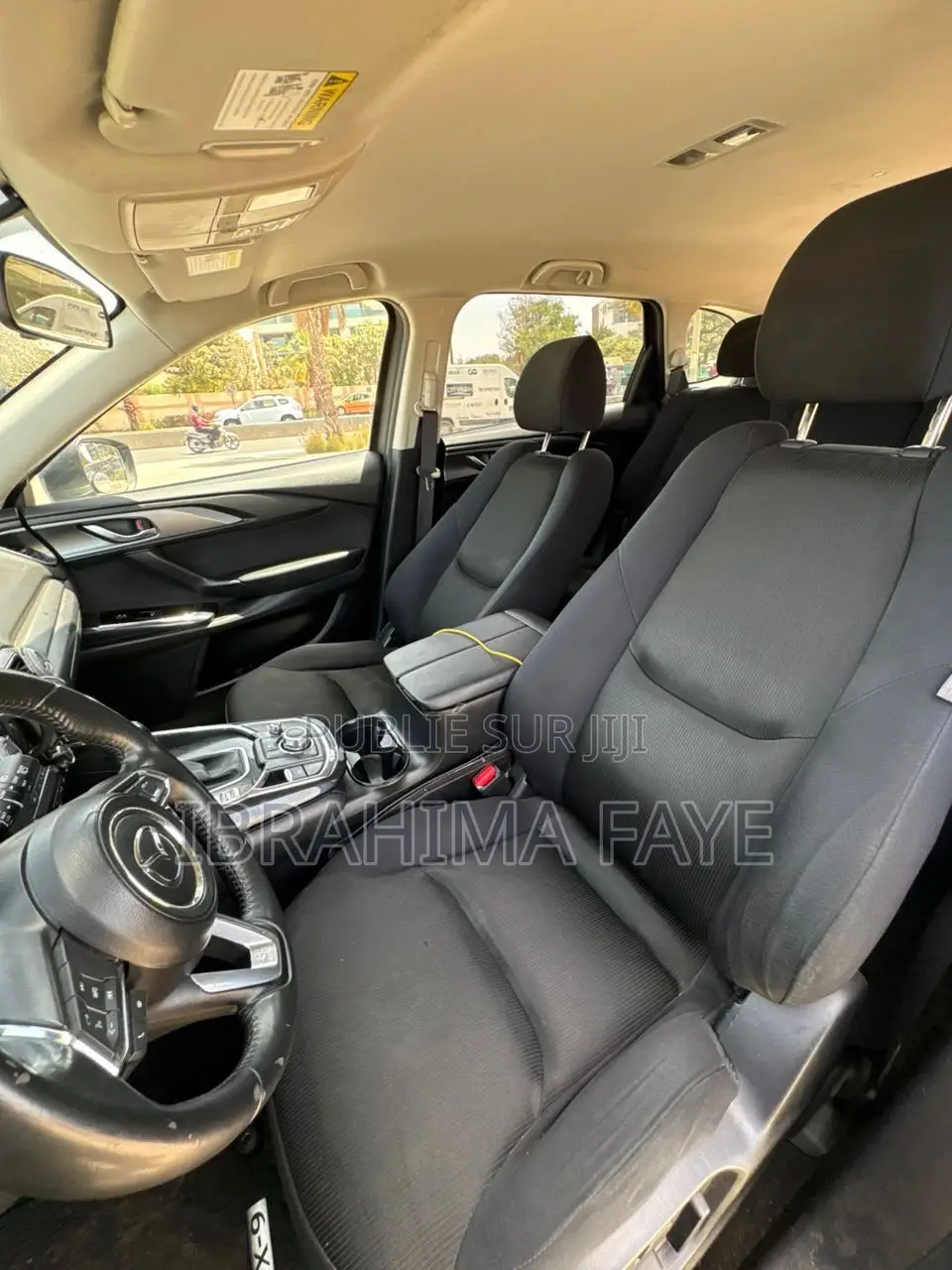 Mazda CX-9 2016 Noir