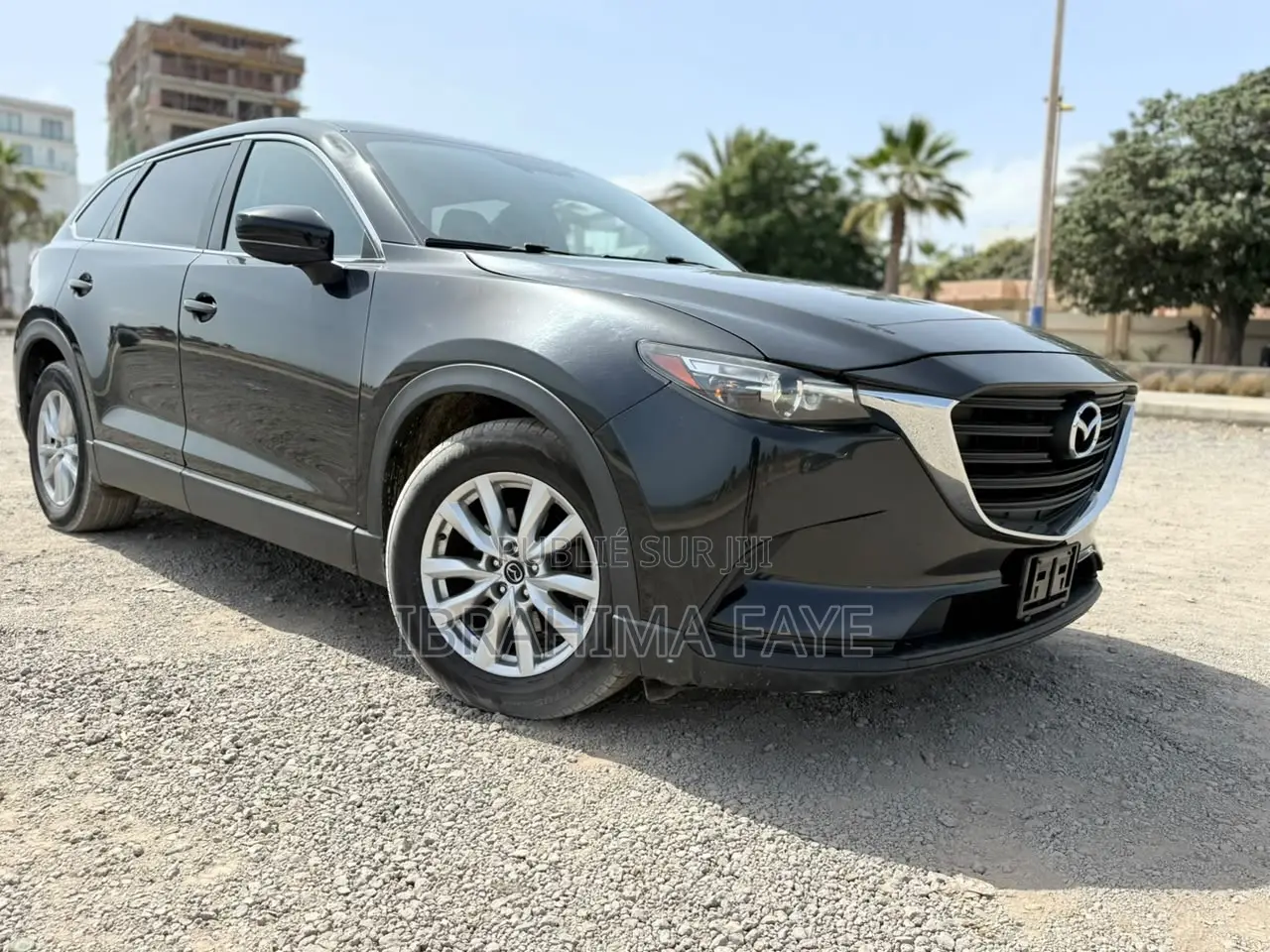 Mazda CX-9 2016 Noir