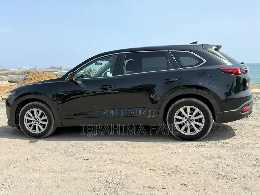 Mazda CX-9 2016 Noir