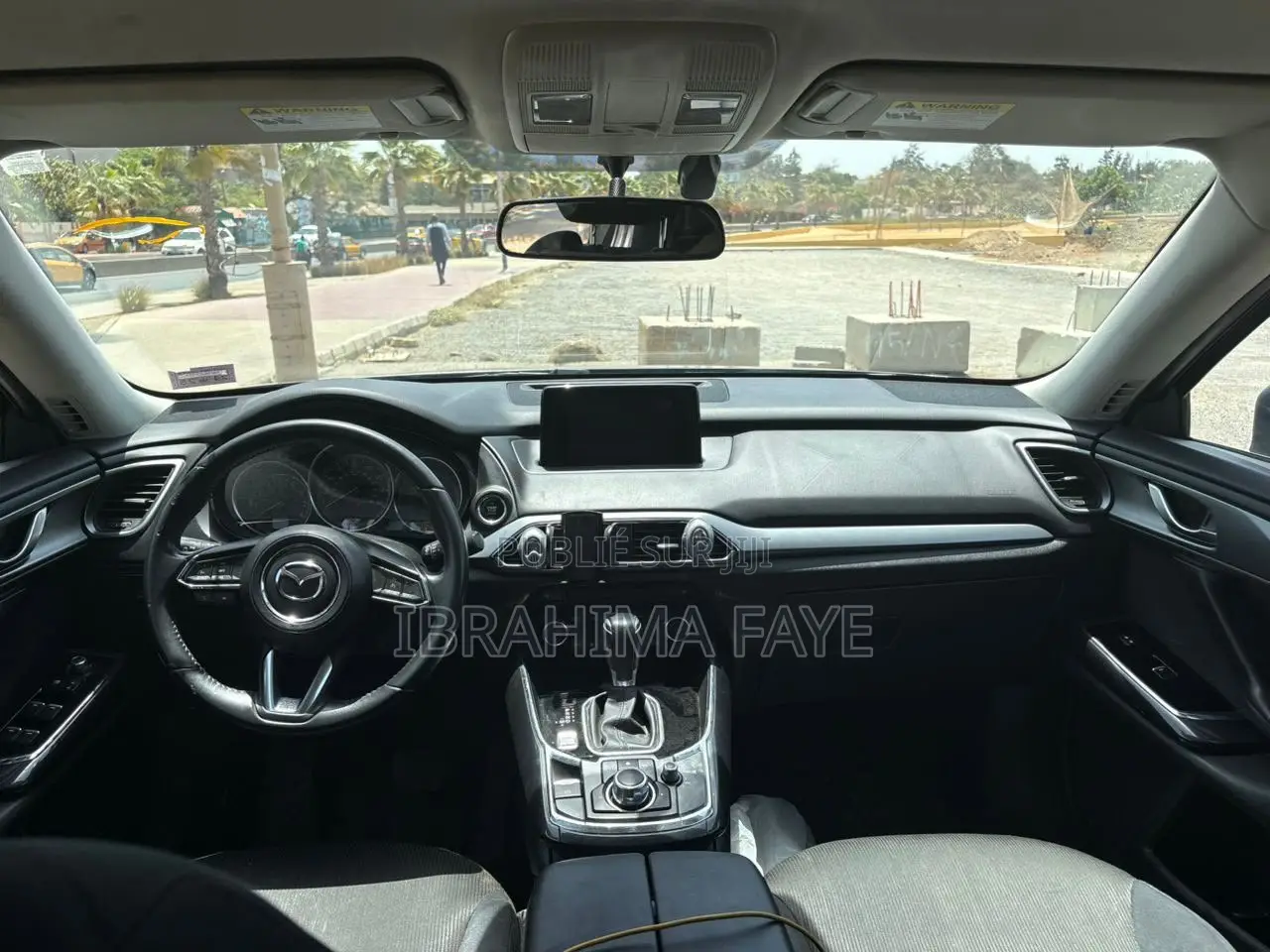 Mazda CX-9 2016 Noir