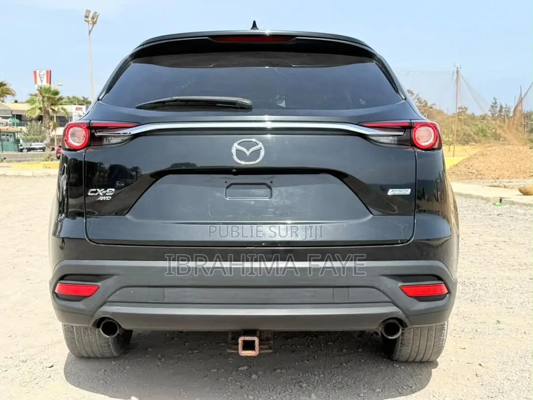 Mazda CX-9 2016 Noir
