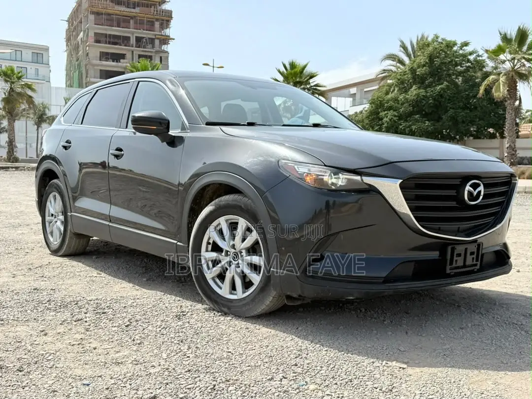 Mazda CX-9 2016 Noir