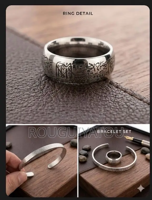 Des Bracelets Ayatoul Kourci Et Bague Lahilaha Ilallah