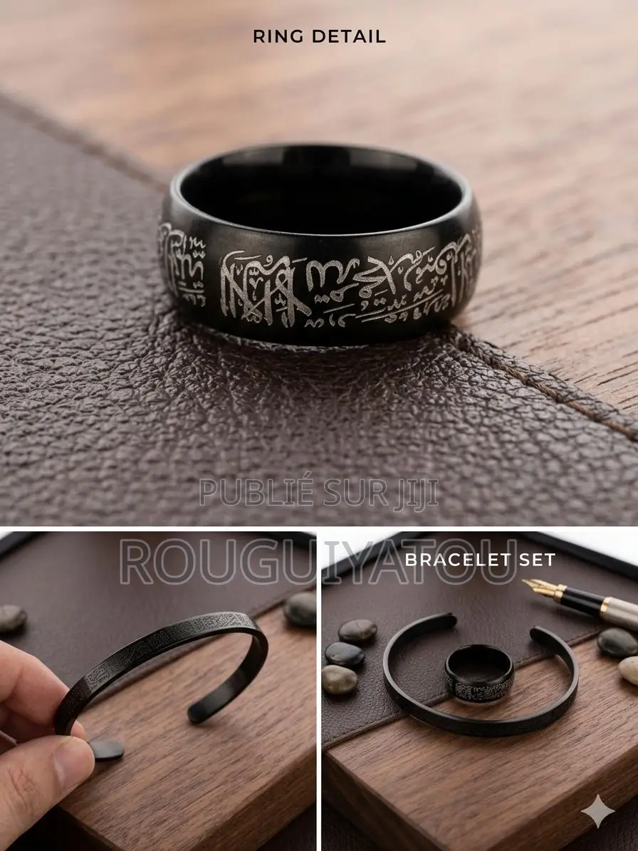 Des Bracelets Ayatoul Kourci Et Bague Lahilaha Ilallah