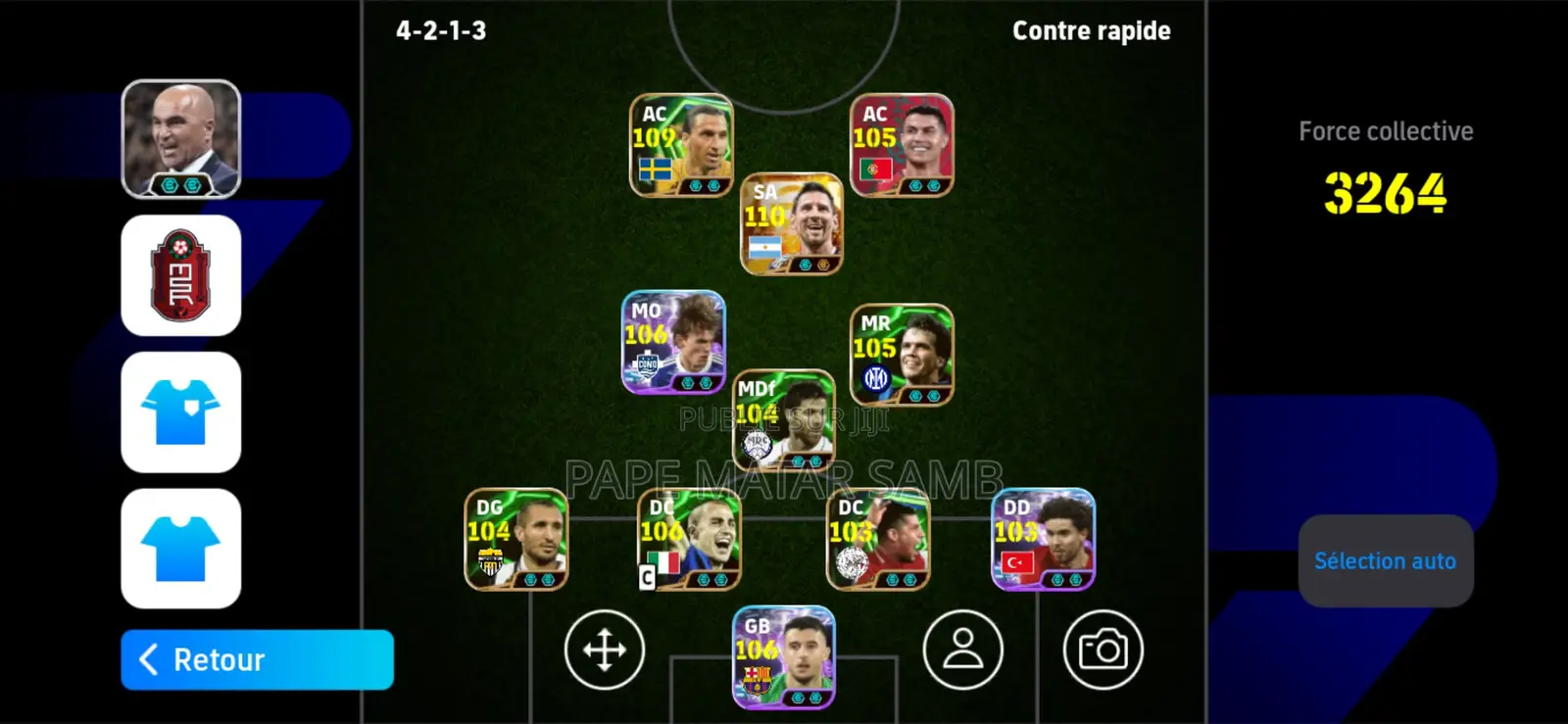 Vente De Compte Pes