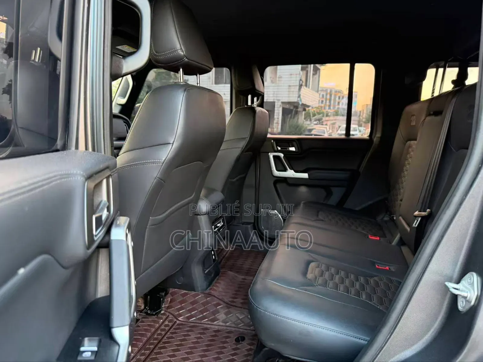 BYD E1 2025 Gris