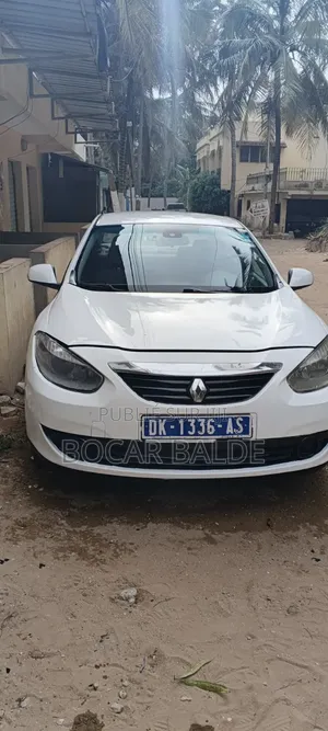 Renault Fluence 2013 Blanc