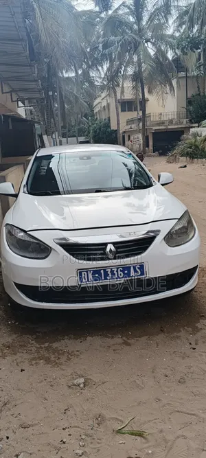 Renault Fluence 2013 Blanc