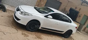 Renault Fluence 2013 Blanc