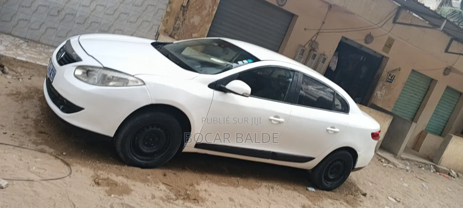 Renault Fluence 2013 Blanc