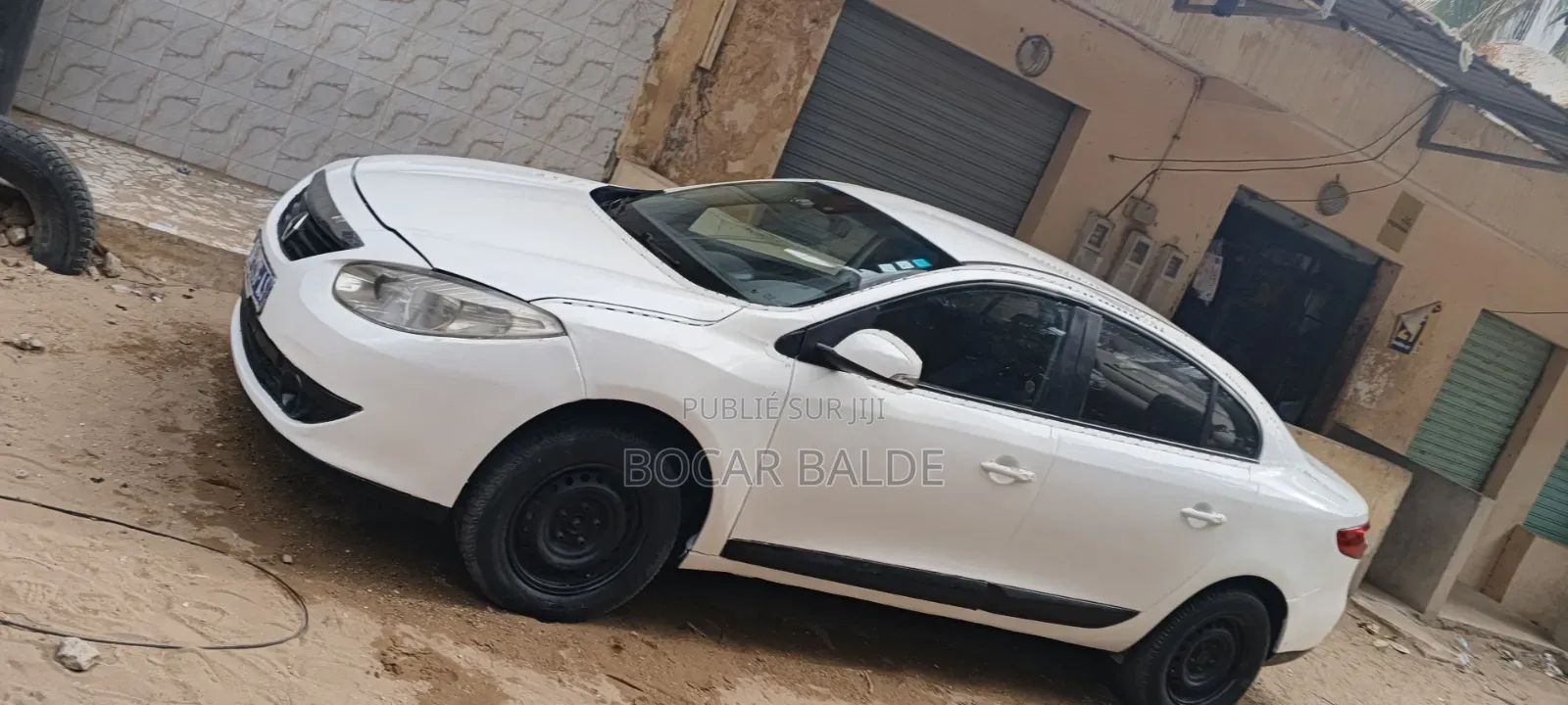 Renault Fluence 2013 Blanc