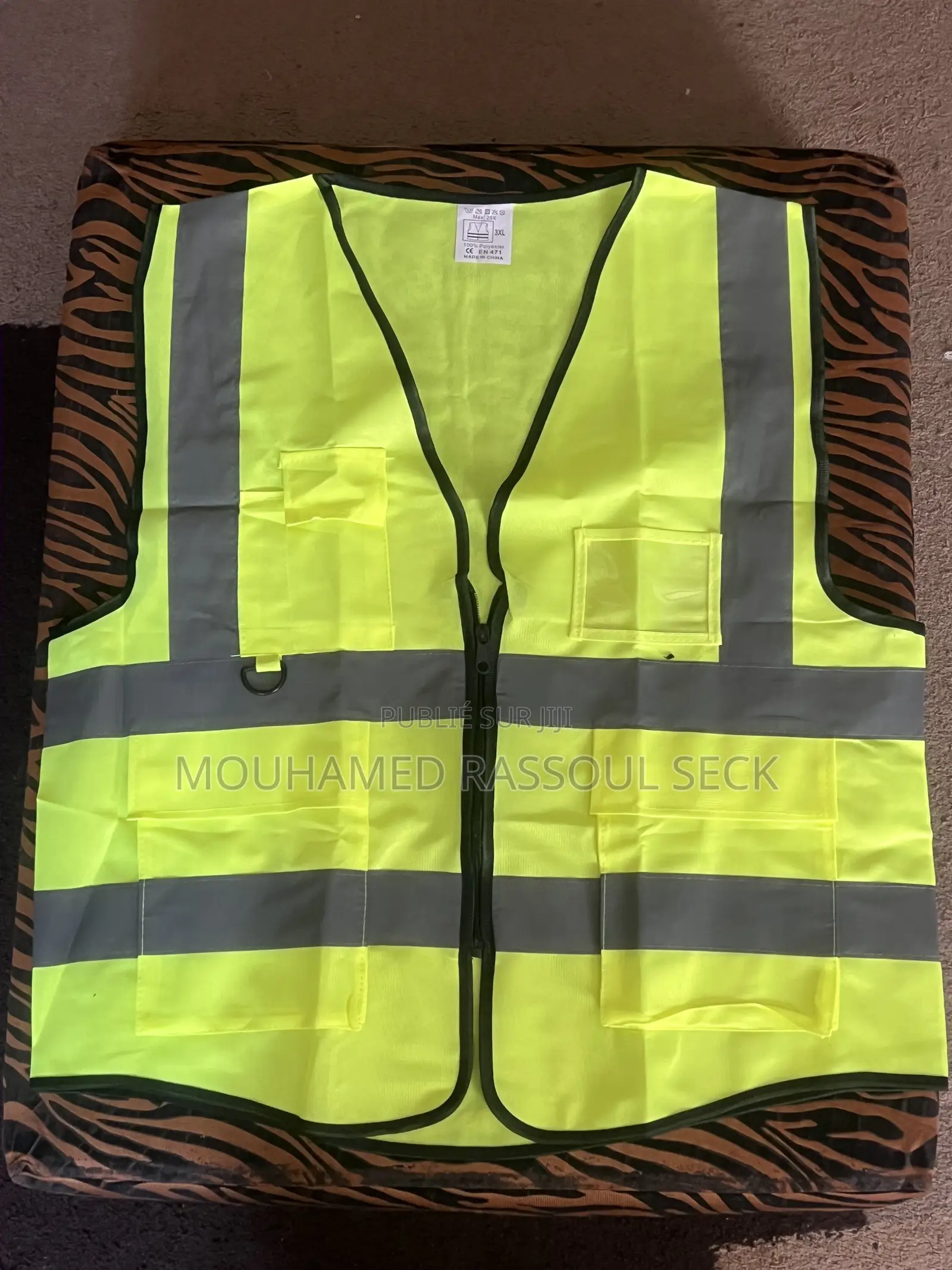Gilet Haute Visibilité