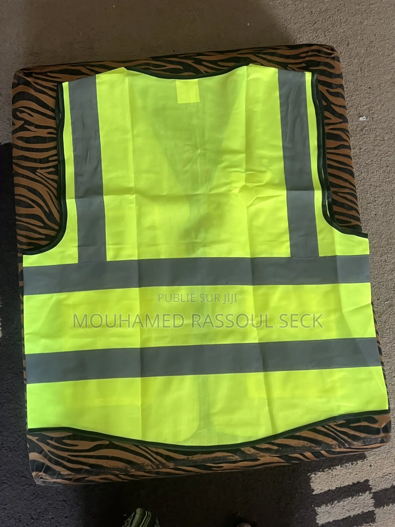 Gilet Haute Visibilité