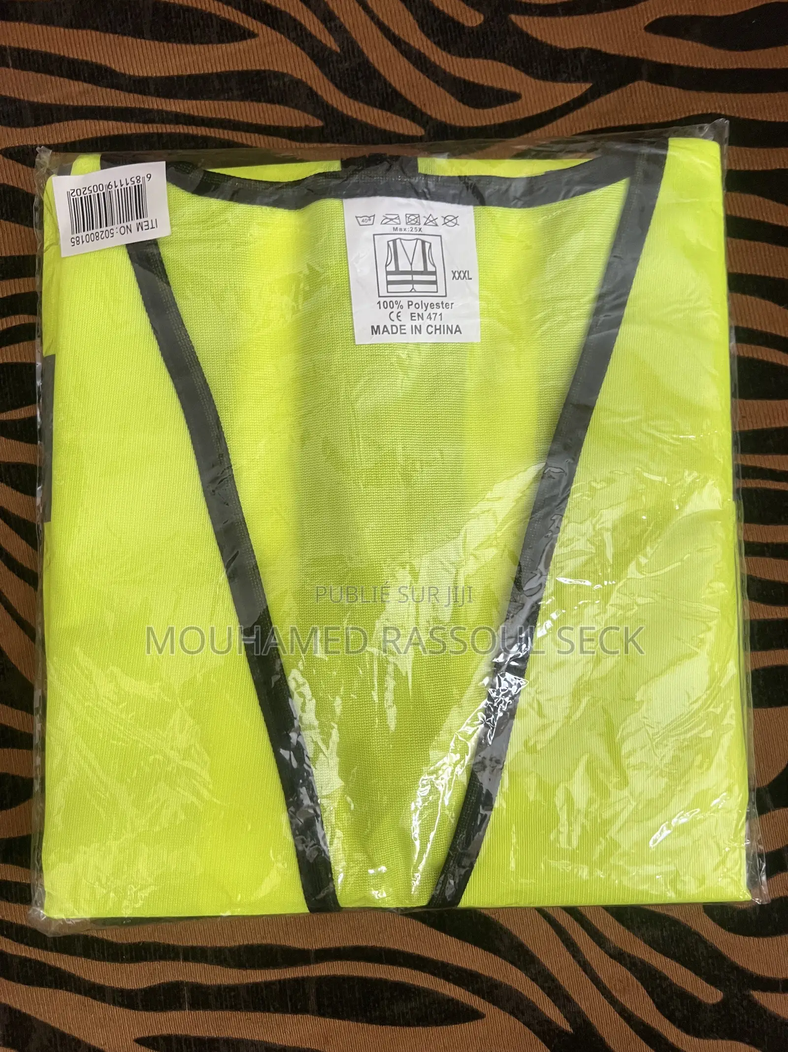 Gilet Haute Visibilité