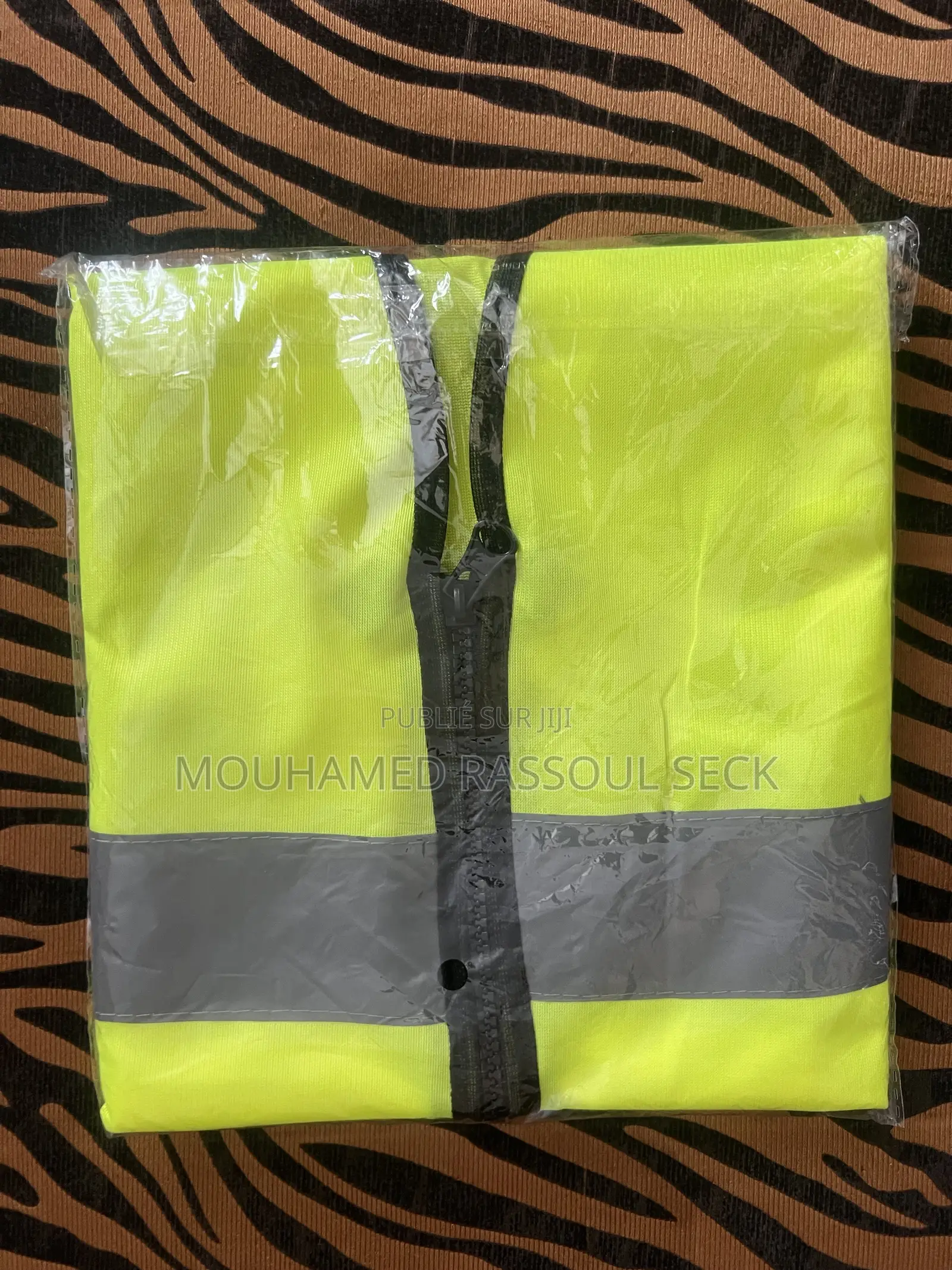 Gilet Haute Visibilité