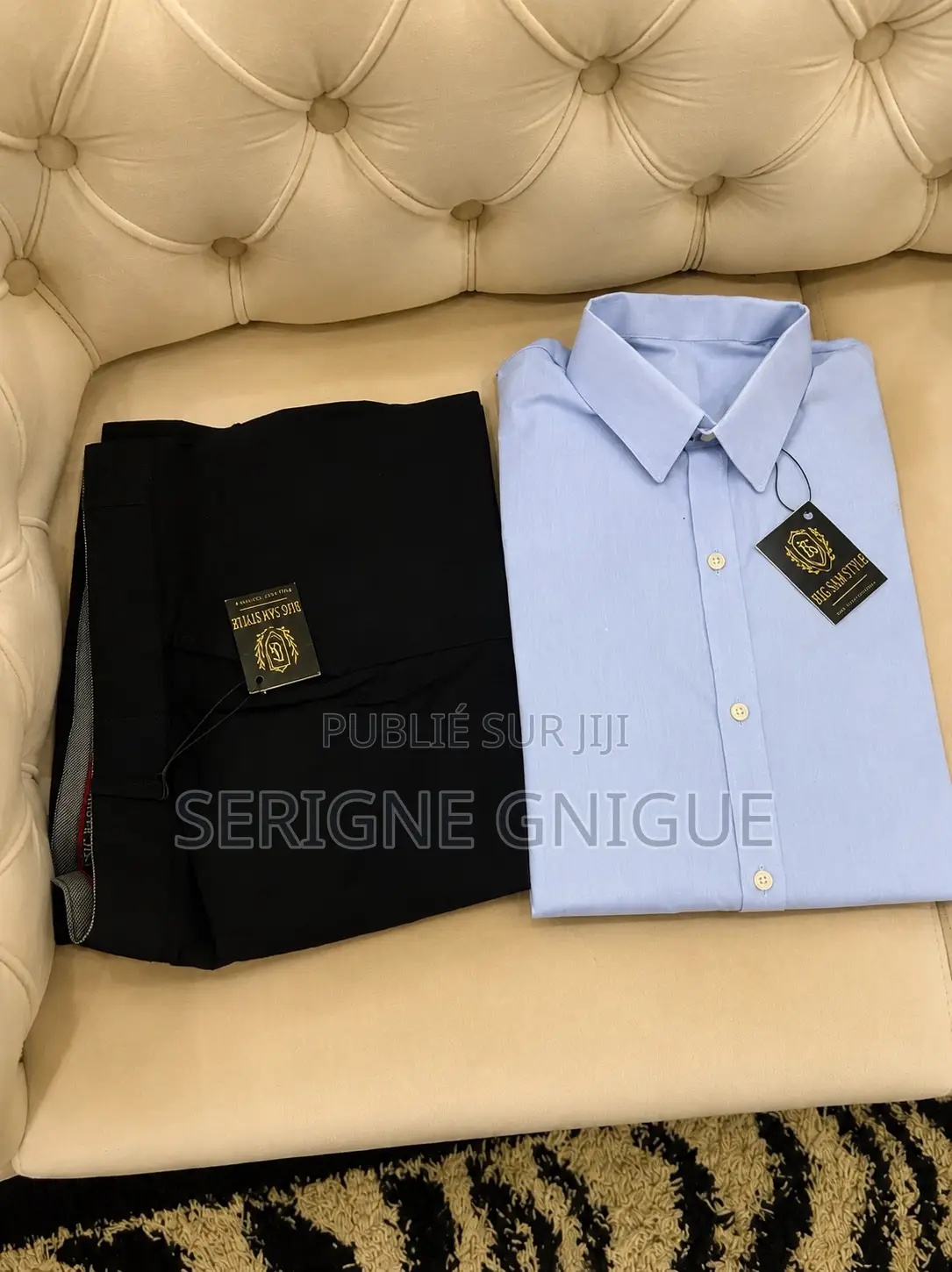 Chemise Exécutive Luxe