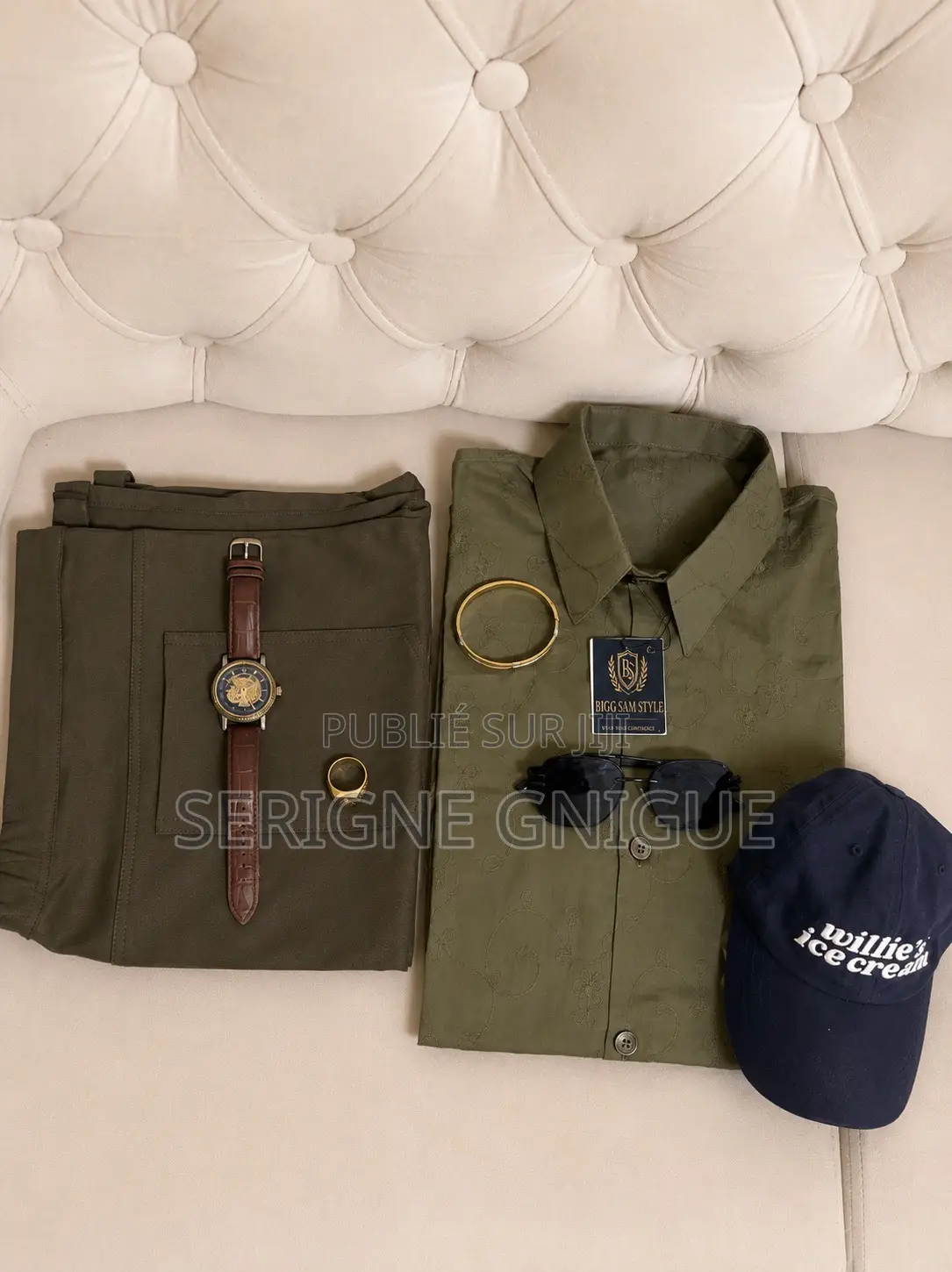 Chemise Exécutive Luxe