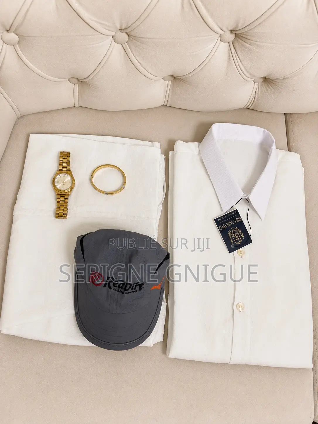 Chemise Exécutive Luxe