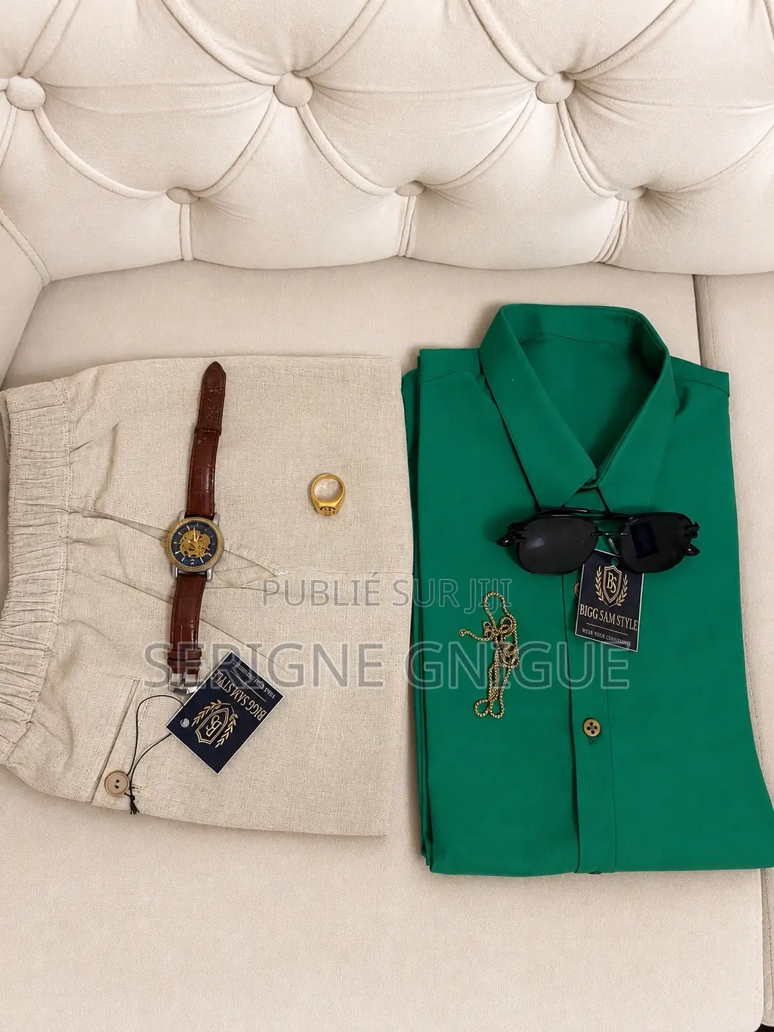 Chemise Exécutive Luxe