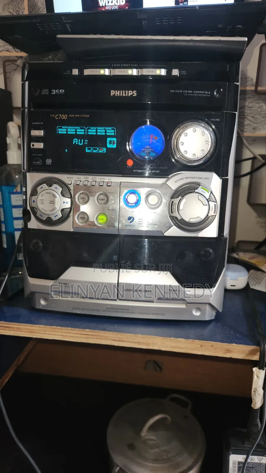 Chaîne Philips Auxiliaire