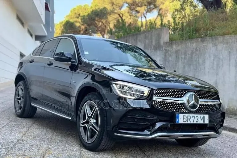 Mercedes-Benz GLC-Class 2021 Noir
