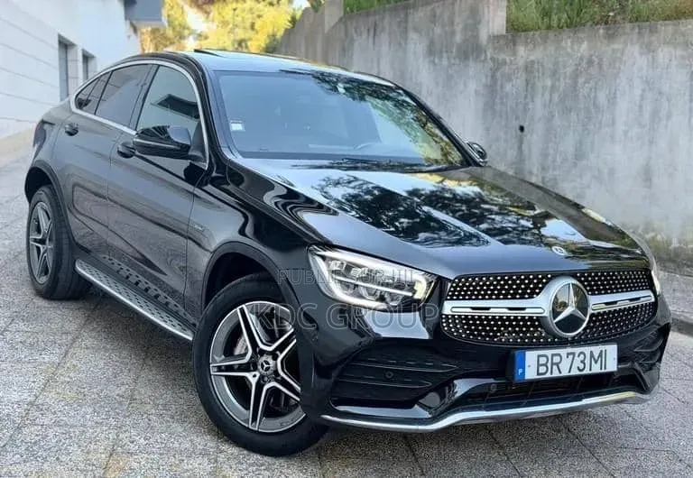 Mercedes-Benz GLC-Class 2021 Noir
