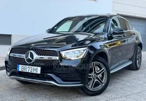 Mercedes-Benz GLC-Class 2021 Noir