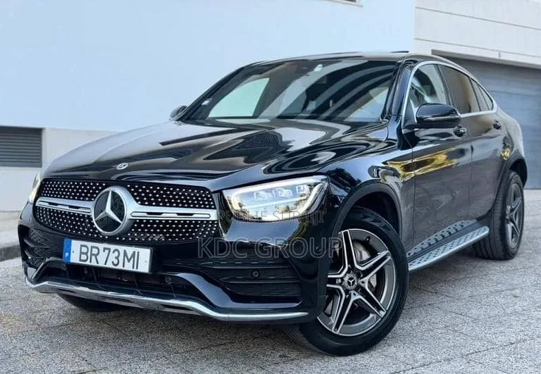 Mercedes-Benz GLC-Class 2021 Noir