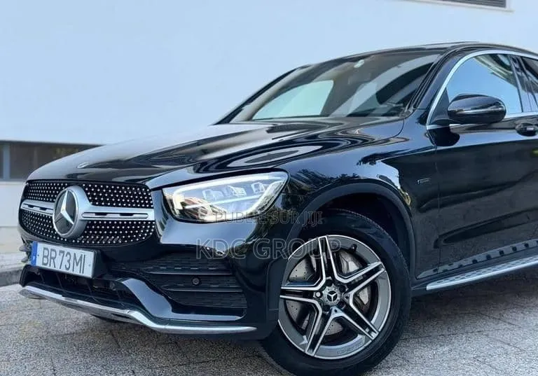 Mercedes-Benz GLC-Class 2021 Noir