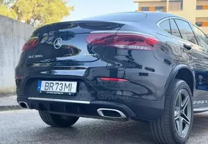 Mercedes-Benz GLC-Class 2021 Noir