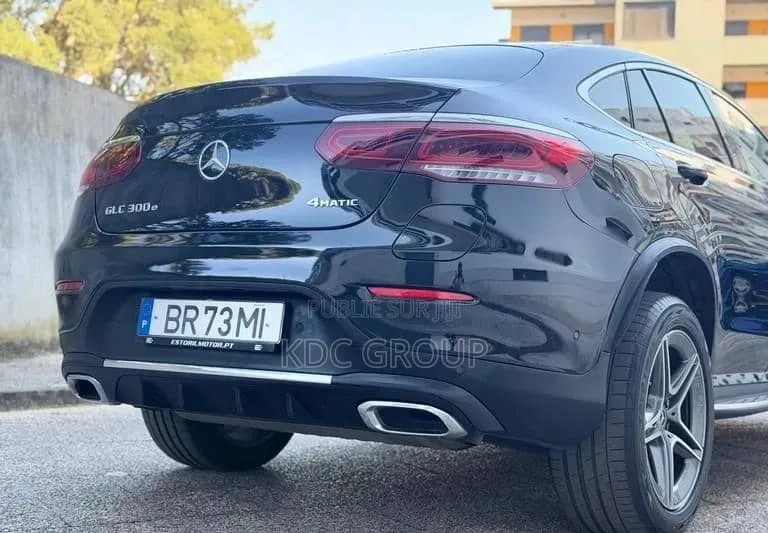 Mercedes-Benz GLC-Class 2021 Noir