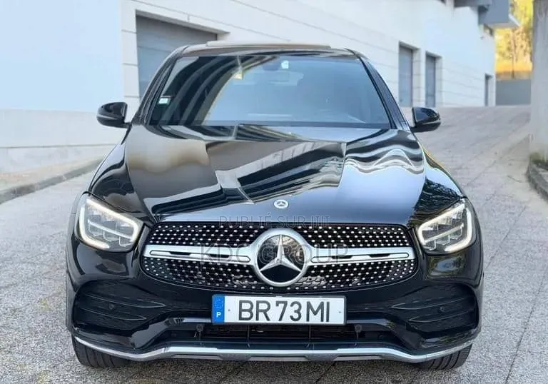 Mercedes-Benz GLC-Class 2021 Noir