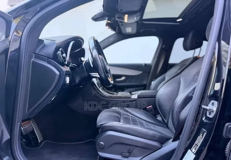Mercedes-Benz GLC-Class 2021 Noir