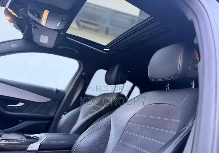 Mercedes-Benz GLC-Class 2021 Noir