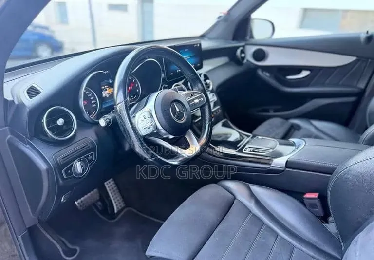Mercedes-Benz GLC-Class 2021 Noir