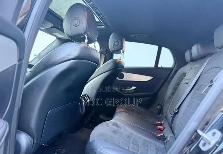 Mercedes-Benz GLC-Class 2021 Noir