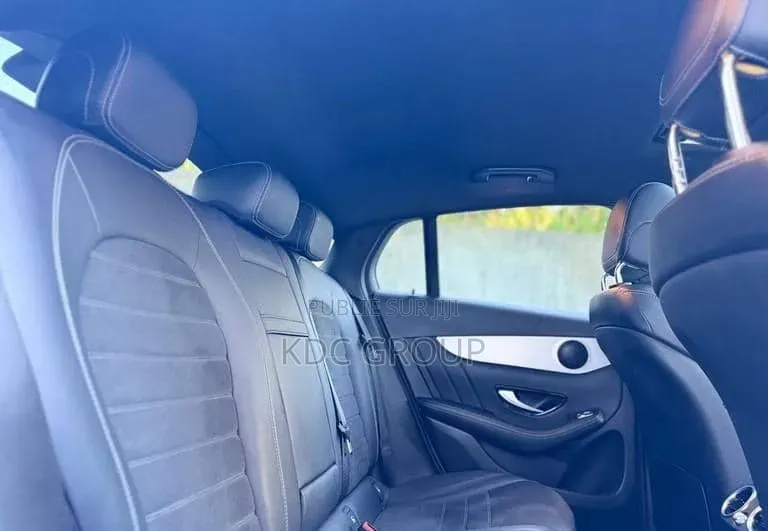 Mercedes-Benz GLC-Class 2021 Noir