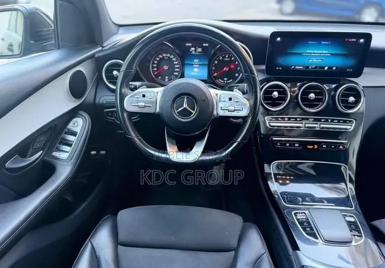 Mercedes-Benz GLC-Class 2021 Noir