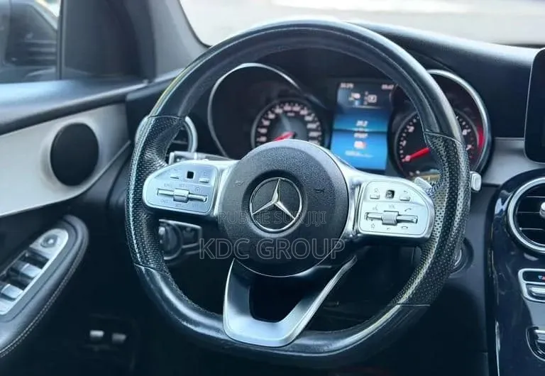 Mercedes-Benz GLC-Class 2021 Noir