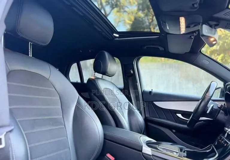 Mercedes-Benz GLC-Class 2021 Noir